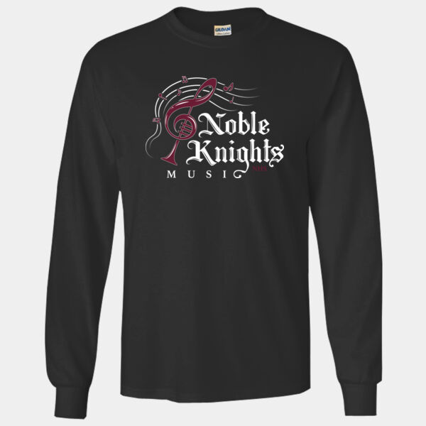 Adult Long Sleeves- Black Thumbnail