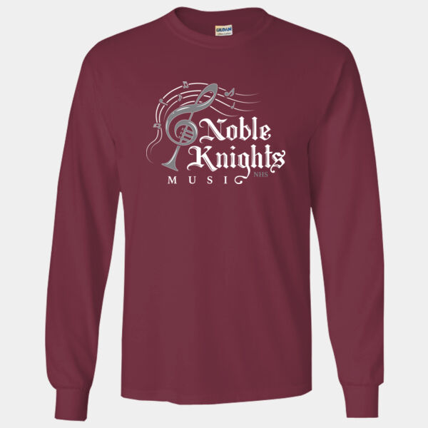 Adult Long Sleeve- Maroon Thumbnail