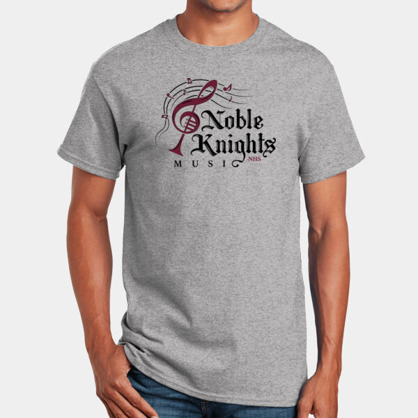 Adult Unisex T-shirt- Sport Grey Thumbnail