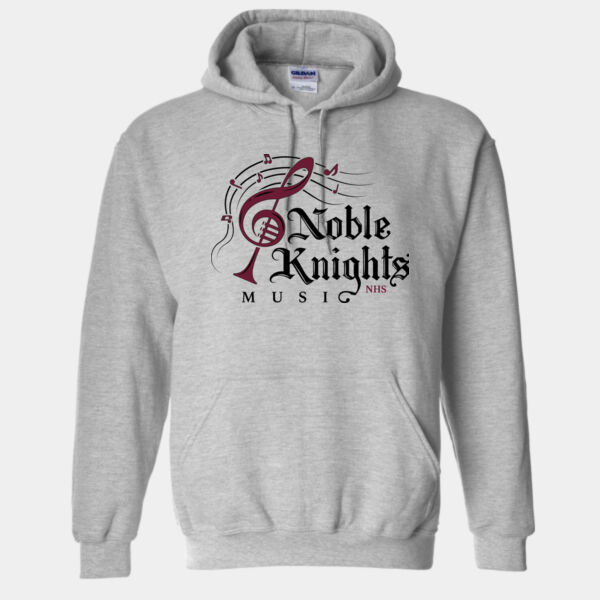 Adult Unisex Hood- Sport Grey Thumbnail