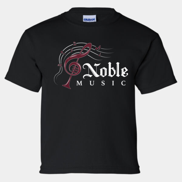 Ultra Cotton® Youth T-Shirt- Black Thumbnail