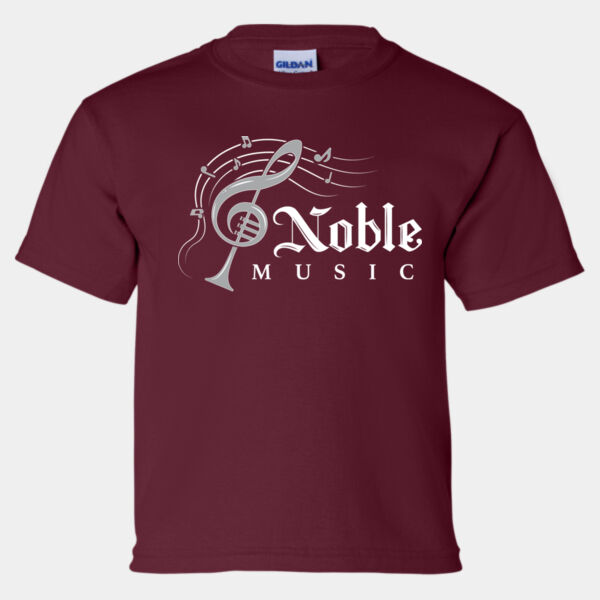 Ultra Cotton® Youth T-Shirt- Maroon Thumbnail