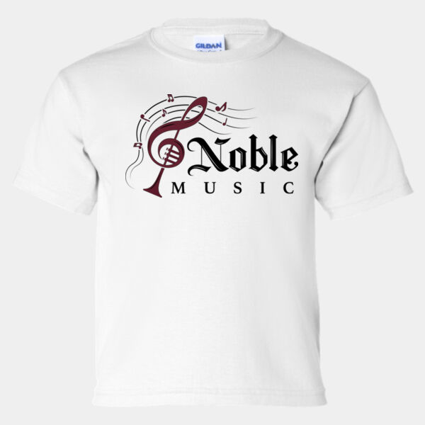 Ultra Cotton® Youth T-Shirt- White Thumbnail