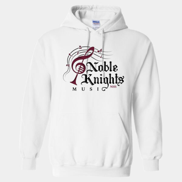 Adult Unisex Hood- White Thumbnail