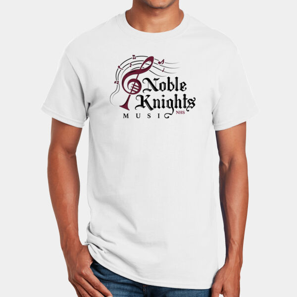 Adult Unisex T-shirt- White Thumbnail