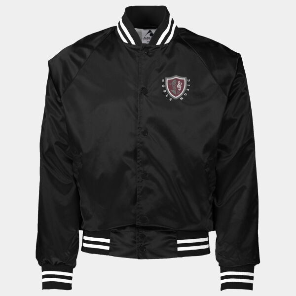 Bomber Style Jacket- Core Soft Shell- Mens Thumbnail