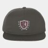 Lightly-Structured Five-Panel Snapback Cap Thumbnail